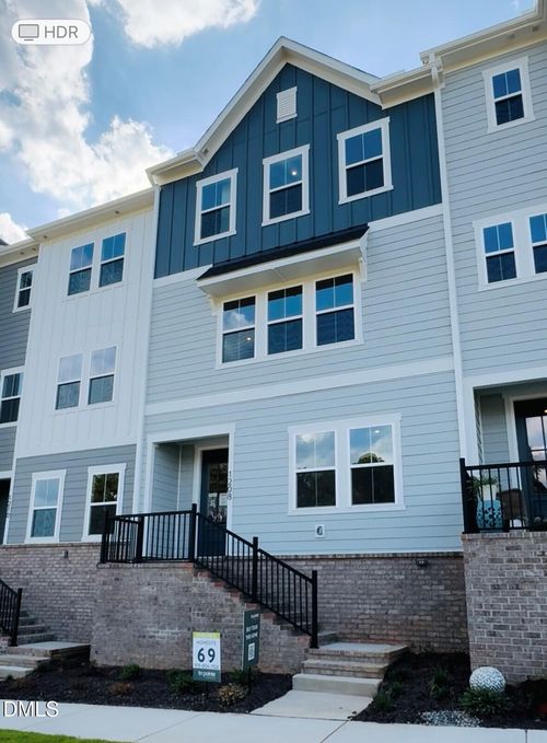 1208 Holding Village Way, Wake Forest, NC, 27587-2583 | Card Image