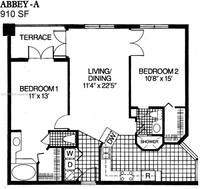 APT-2111 - 1280 S Alhambra Cir, Condo with 2 bedrooms, 2 bathrooms and null parking in Coral Gables FL | Image 24