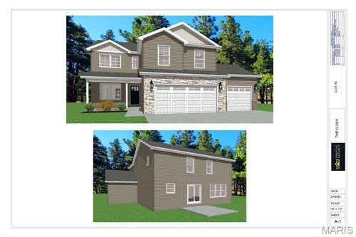 3439 Navajo Trl, Shiloh, IL, 62221-3532 | Card Image