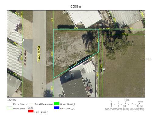 6509 New Jersey St, BRADENTON, FL, 34207 | Card Image