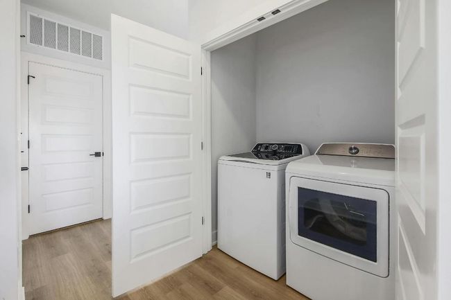 In- unit laundry with washer and dryer | Image 11