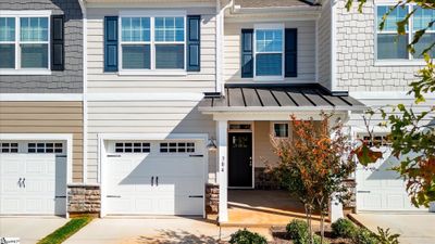 304 Rodessa Lane, Townhouse with 3 bedrooms, 2 bathrooms and 1 parking in Travelers Rest SC | Image 2