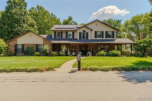 1026 Shadow Ridge Xing, O Fallon, IL, 62269-3161 | Card Image