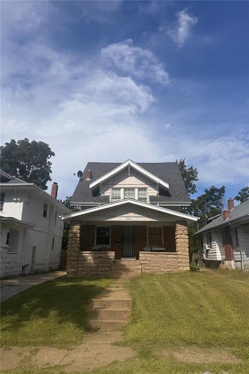 3714 Bellefontaine Ave, Kansas City, MO, 64128-2543 | Card Image
