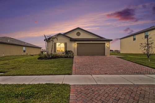 969 Bent Creek Drive, Fort Pierce, FL, 34947 | Card Image