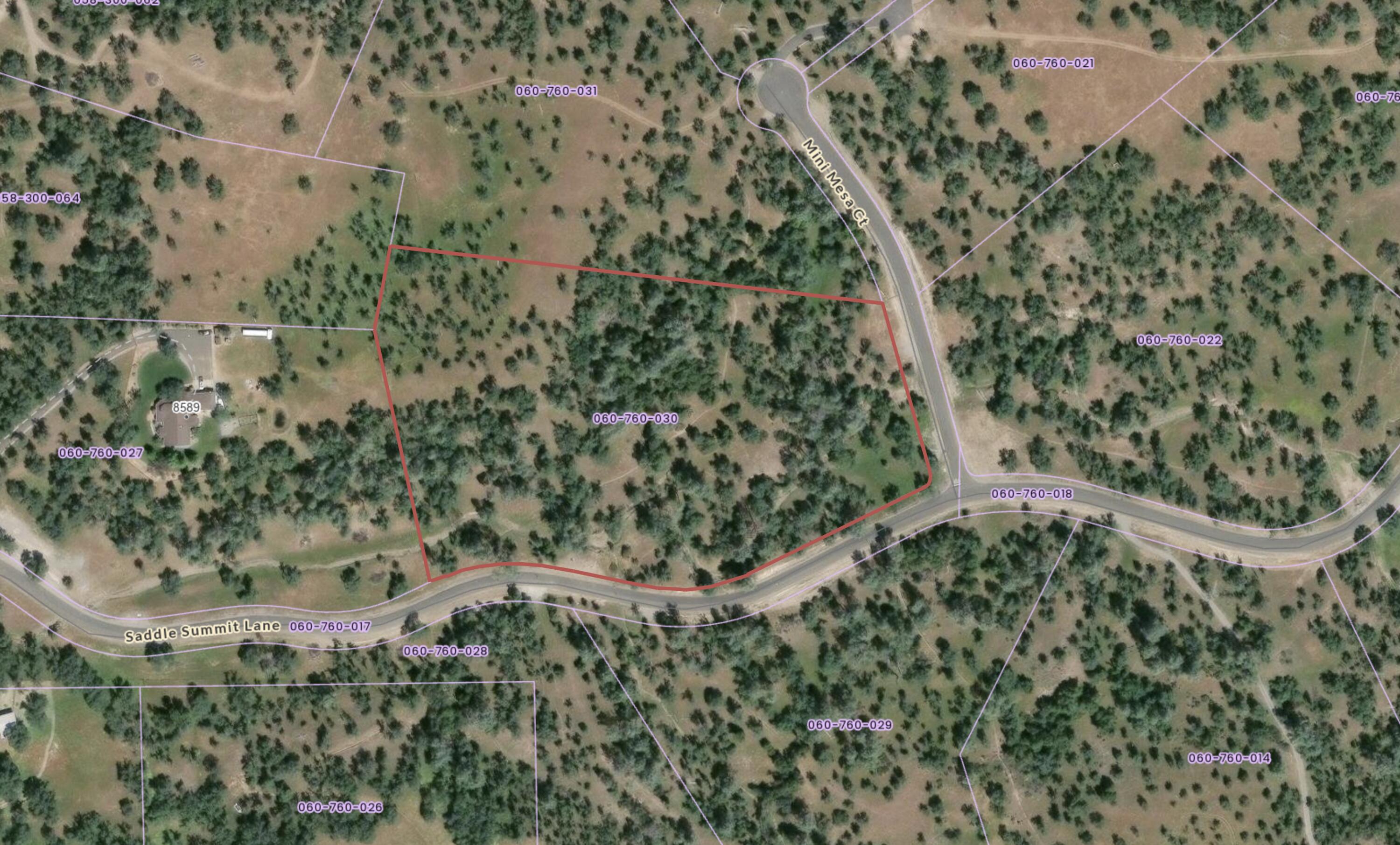 Land in Palo Cedro