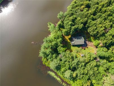 View of house and lake. Nice corner lot! | Image 3