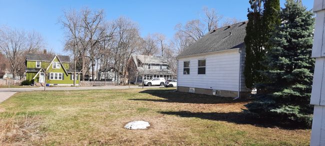 View from garage towards 18th (front of lot) | Image 4