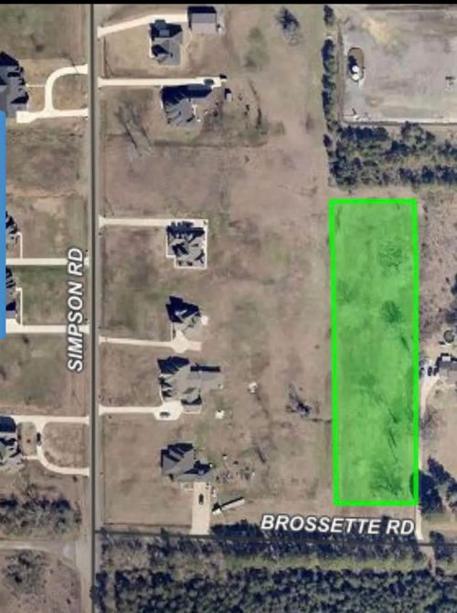 Lot 9 Simpson Acres, Shreveport, LA, 71129 | Card Image