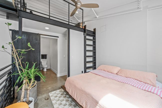 Ladder leads to additional flex space and more storage! | Image 22