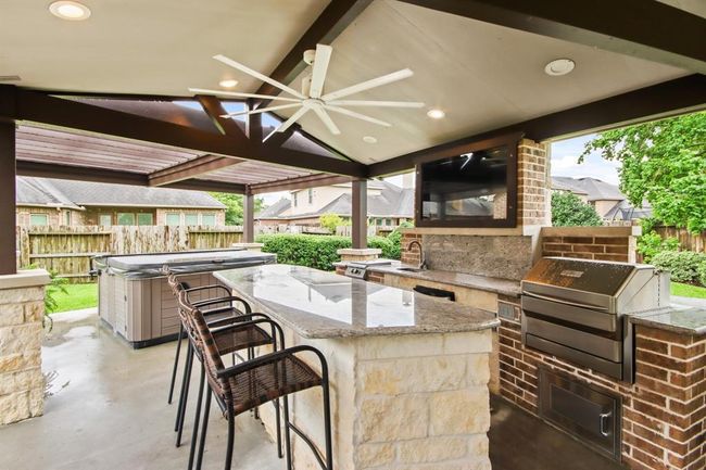 8307 Floating Heart Ct, House other with 4 bedrooms, 4 bathrooms and 3 parking in Conroe TX | Image 36