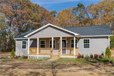 Ranch-style house with covered porch | Image 3