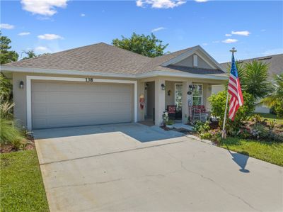 138 Briarcliff Circle, House other with 3 bedrooms, 2 bathrooms and null parking in Sebastian FL | Image 1