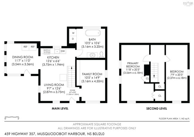 459 Highway 357, House other with 2 bedrooms, 1 bathrooms and 2 parking in Musquodoboit Harbour NS | Image 49