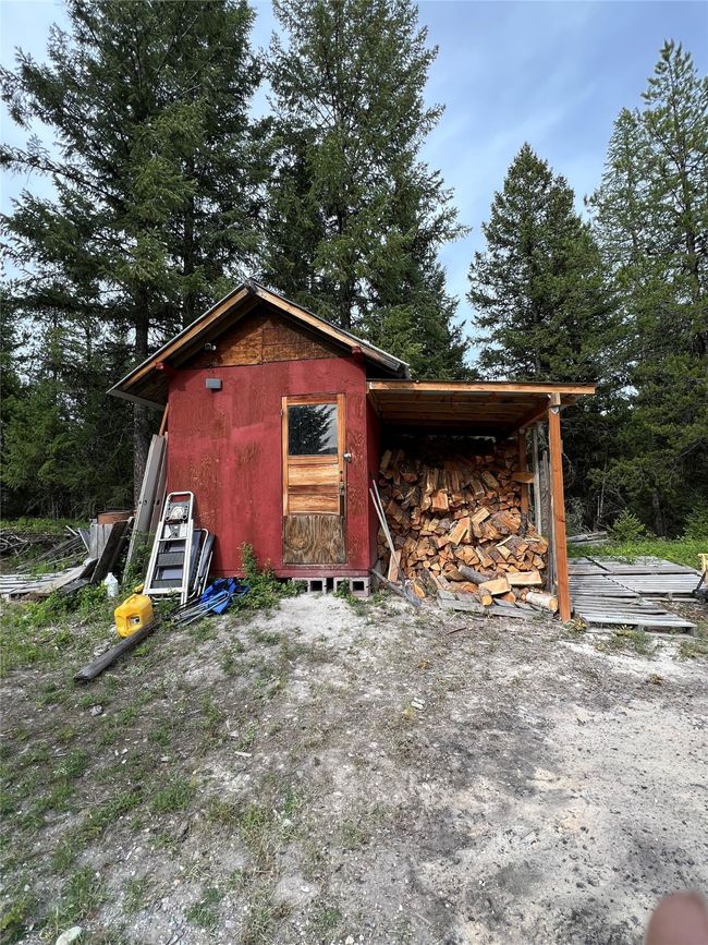 storage shed and wood storage | Image 68