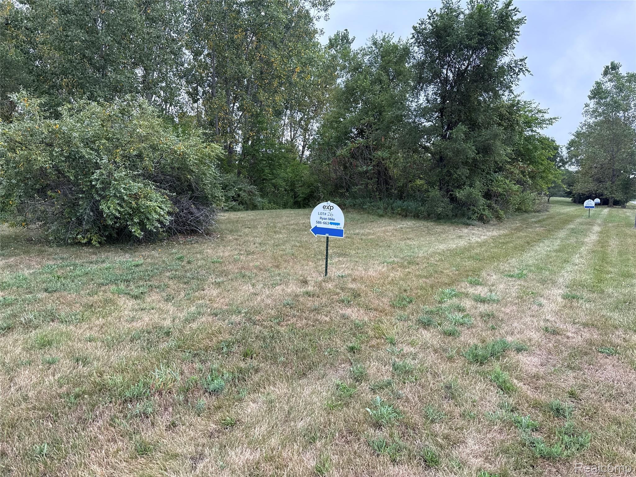 Land in Augusta Charter Township