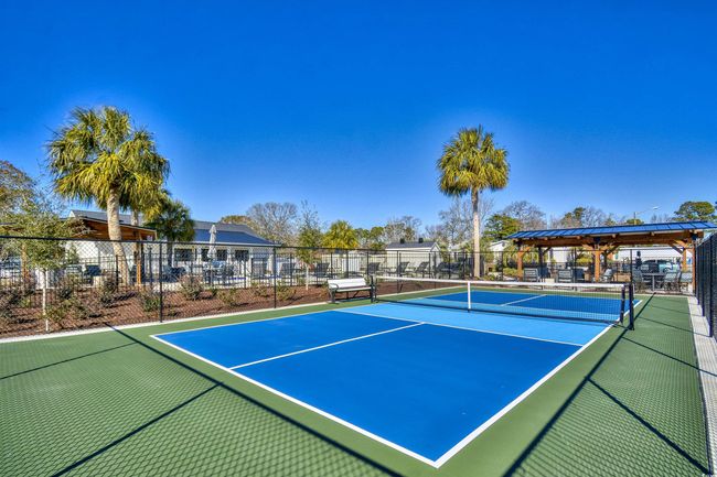 View of sport court with basketball hoop | Image 30