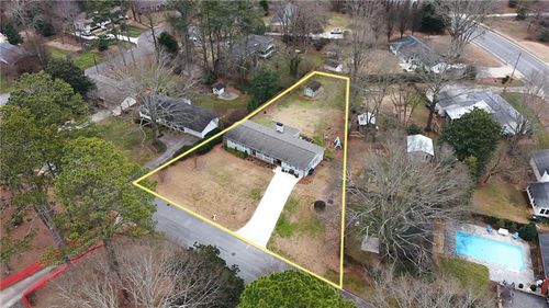 1845 Evergreen Ln, Alpharetta, GA, 30009-3208 | Card Image