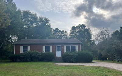 122 Carolina Back Road, House other with 3 bedrooms, 1 bathrooms and 4 parking in Charlestown RI | Image 1