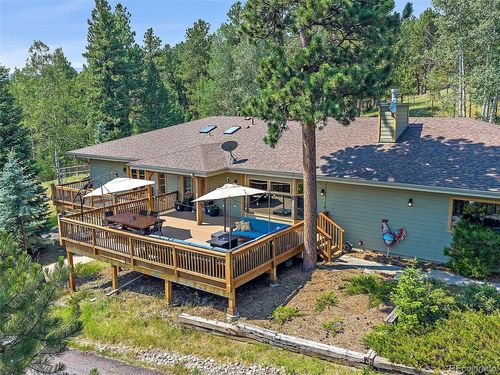 675 Witter Gulch Rd, Evergreen, CO, 80439-4382 | Card Image