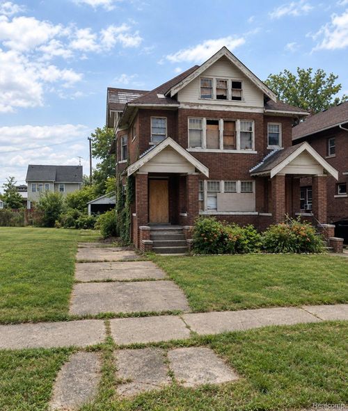 71 Pilgrim Street, Highland Park, MI, 48203 | Card Image