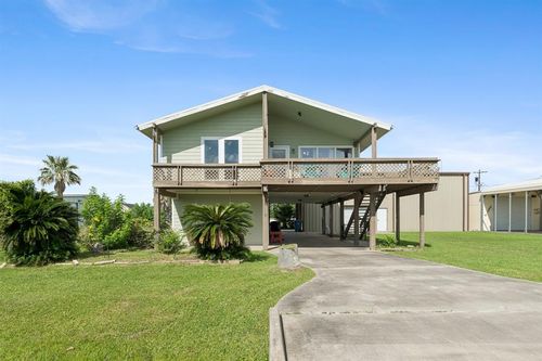1402 Van Buren, Port O Connor, TX, 77982-2267 | Card Image