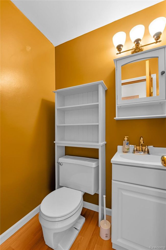 first floor half bath | Image 9