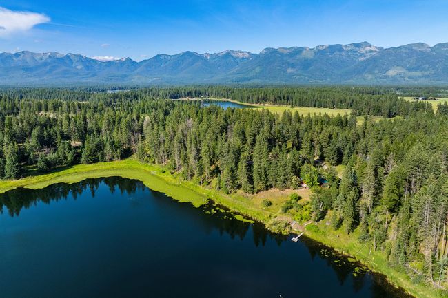 Birdseye view of the lake frontage with the Swan Range in the background | Image 77