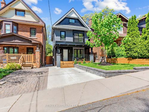 208 Gainsborough Rd, Toronto, ON, M4L3C6 | Card Image