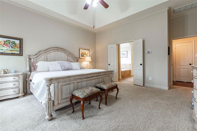 Private and direct access to the primary bath from the primary bedroom. | Image 34