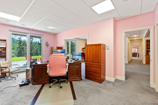 Lower level guest bedroom #2 - used as office, ensuite full bath | Image 36