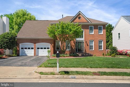 7616 Seabrook Ln, SPRINGFIELD, VA, 22153-2163 | Card Image