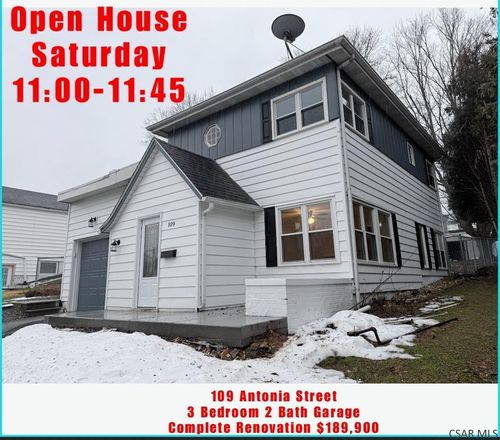 109 Antonia Street, Johnstown, PA, 15905 | Card Image