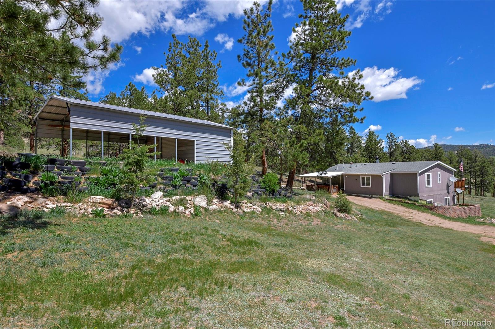 Campbell Ln, Guffey, CO 80820