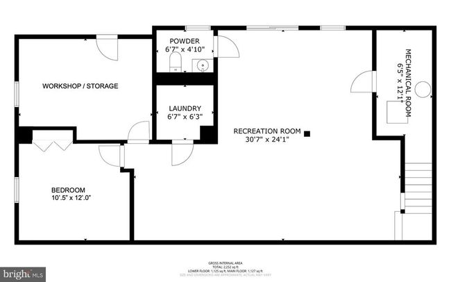 5804 Mentana St, House other with 4 bedrooms, 3 bathrooms and null parking in NEW CARROLLTON MD | Image 39