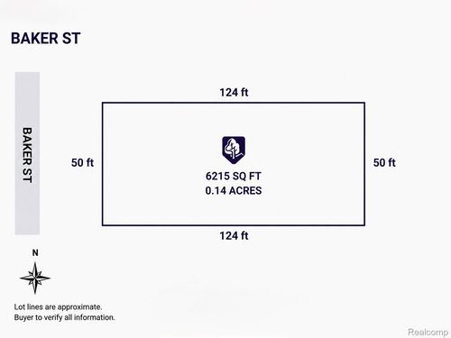 2504 Baker Street, Muskegon Heights, MI, 49444 | Card Image
