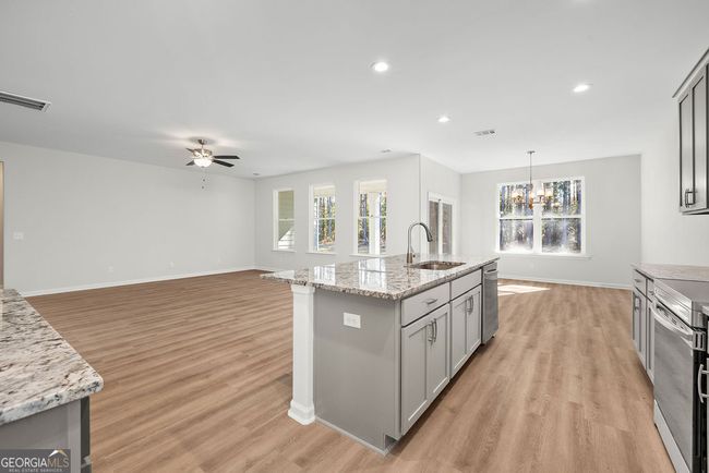 195 Daniel Trent Way, House other with 4 bedrooms, 3 bathrooms and null parking in Kingsland GA | Image 11