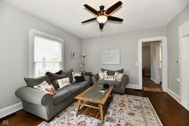 323 S Vine St, House other with 2 bedrooms, 1 bathrooms and null parking in Plainfield IN | Image 6