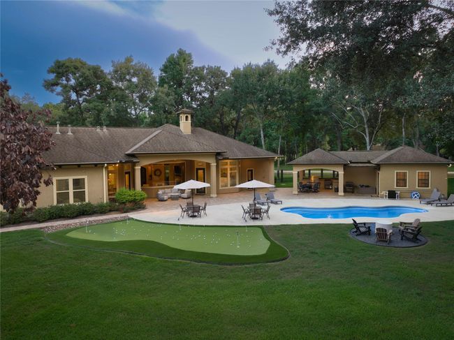 Unwind after a long day in your own backyard, where calm, star-filled evenings await you... | Image 44