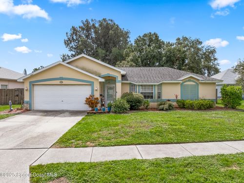 823 Hunters Creek Dr, West Melbourne, FL, 32904-2159 | Card Image