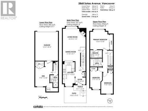 2868 Sotao Ave, Vancouver, BC, V5S4V1 | Card Image