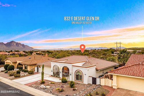 832 E Desert Glen Drive, Oro Valley, AZ, 85755 | Card Image