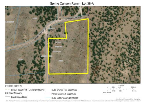 Lot 38a Agua Fria Loop, Quemado, NM, 87829 | Card Image