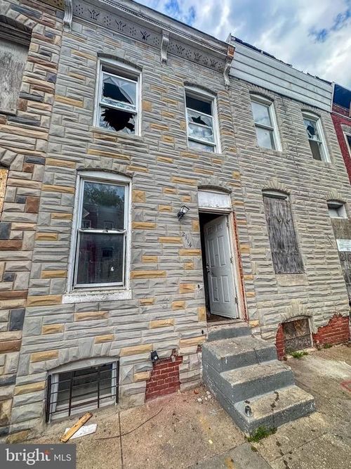 2114 Vine St, BALTIMORE, MD, 21223-1554 | Card Image