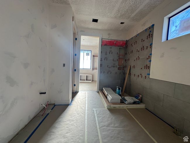 Bathroom with a textured ceiling | Image 25