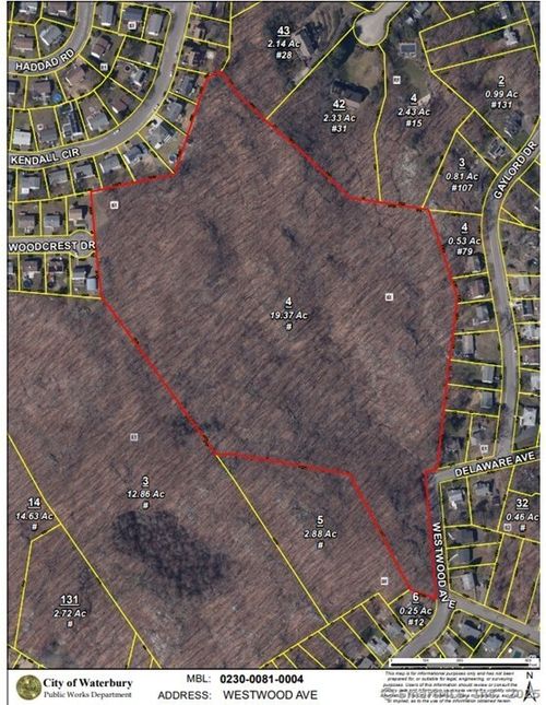 0004 Westwood Ave, Waterbury, CT, 06708-2405 | Card Image