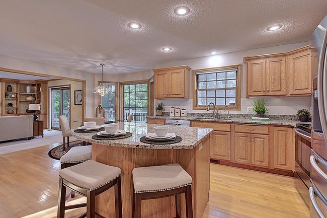 Kitchen (view 2 of 5) - Premium granite and stainless appliances! | Image 5