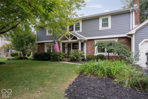 6330 Landborough North Dr, Indianapolis, IN, 46220-4349 | Card Image