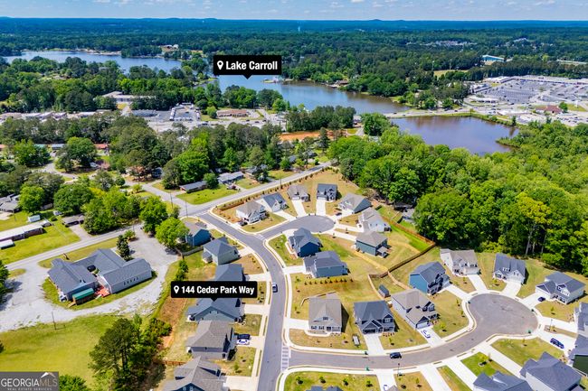 144 Cedar Park Way, House other with 4 bedrooms, 3 bathrooms and null parking in Carrollton GA | Image 78