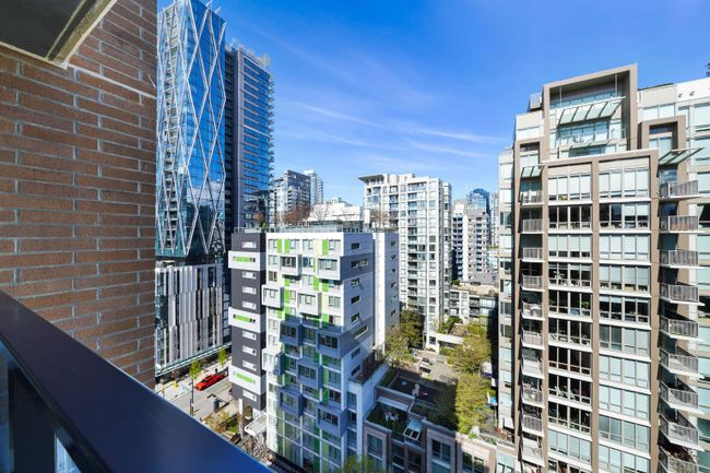 1506 - 1088 Richards Street, Condo with 1 bedrooms, 1 bathrooms and 1 parking in Vancouver BC | Image 21